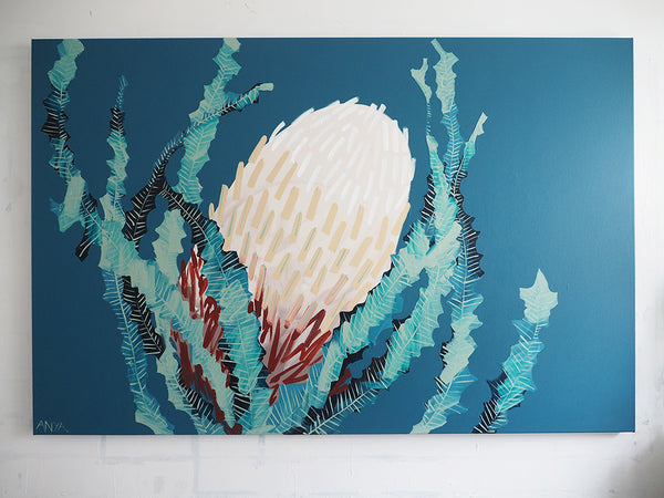 'Subtle Moves' PAPER PRINT