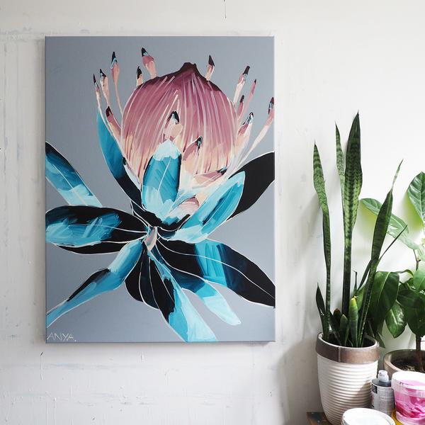 'Suggested Silence' CANVAS PRINT