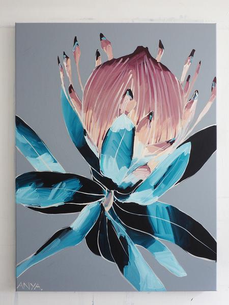 'Suggested Silence' CANVAS PRINT