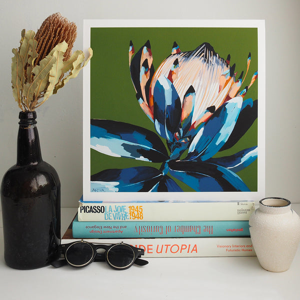 'Surround Me' PAPER PRINT