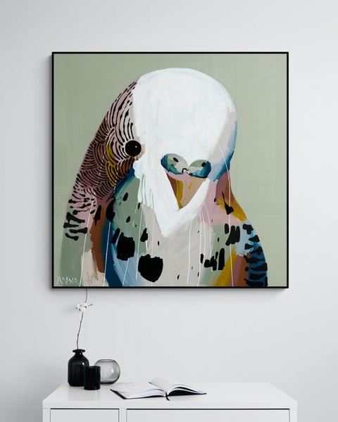 'Tear Me Up' CANVAS PRINT