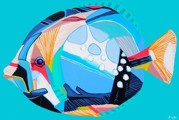 'Terrence' CANVAS PRINT