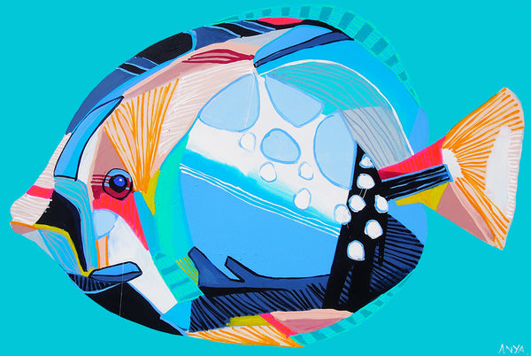 'Terrence' PAPER PRINT