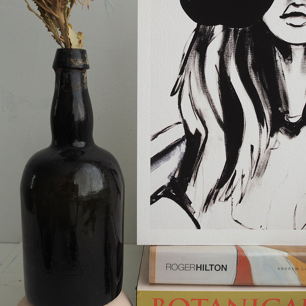 'That Tired Line' PAPER PRINT