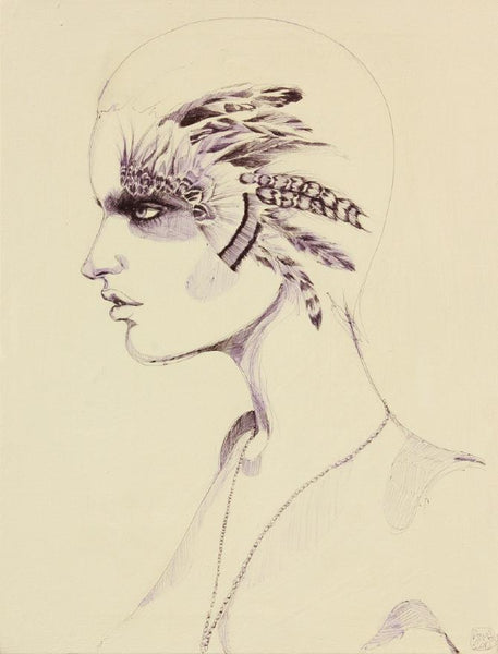 'The Storm Never Came' CANVAS PRINT