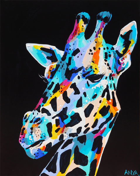 'How I Got Here' CANVAS PRINT