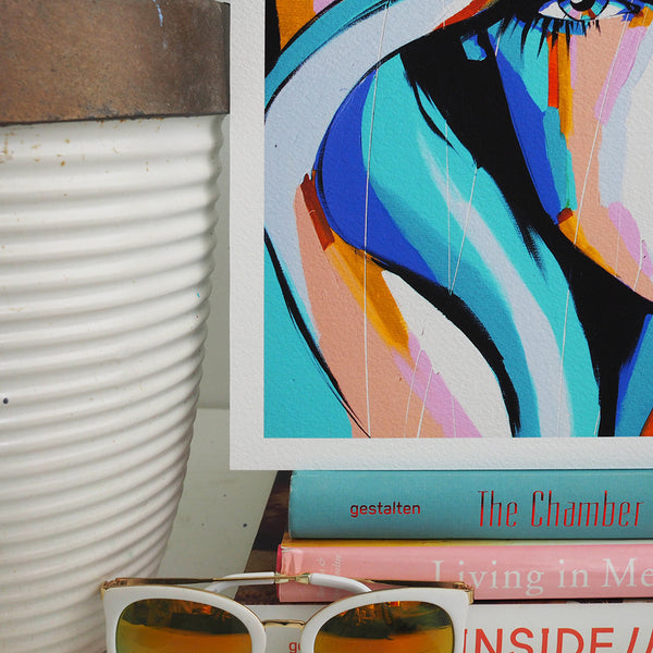 'The Illusions That Keep Me Alive' PAPER PRINT