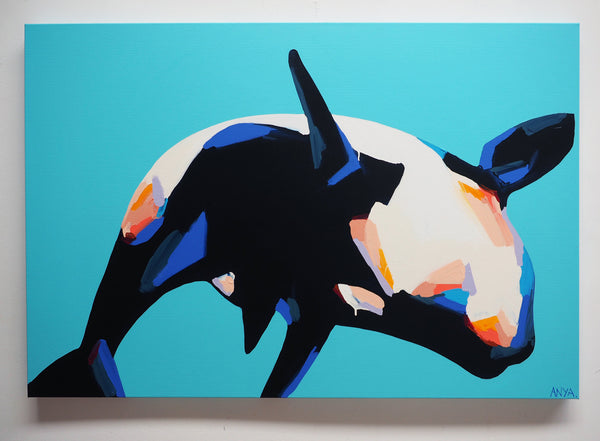 'The Knowledge Of What You're Giving Up' CANVAS PRINT