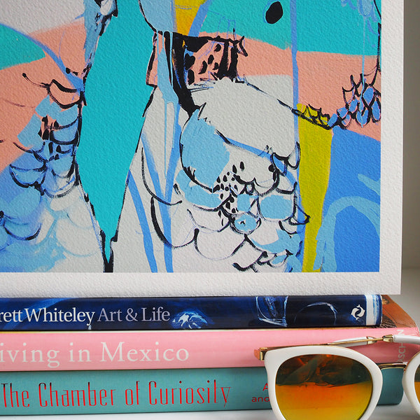 'The Mess We're In' Paper PRINT