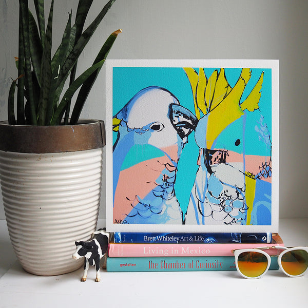 'The Mess We're In' Paper PRINT