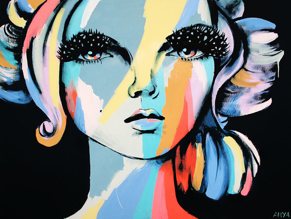 'The More I Talk The Less I Mean' PAPER PRINT