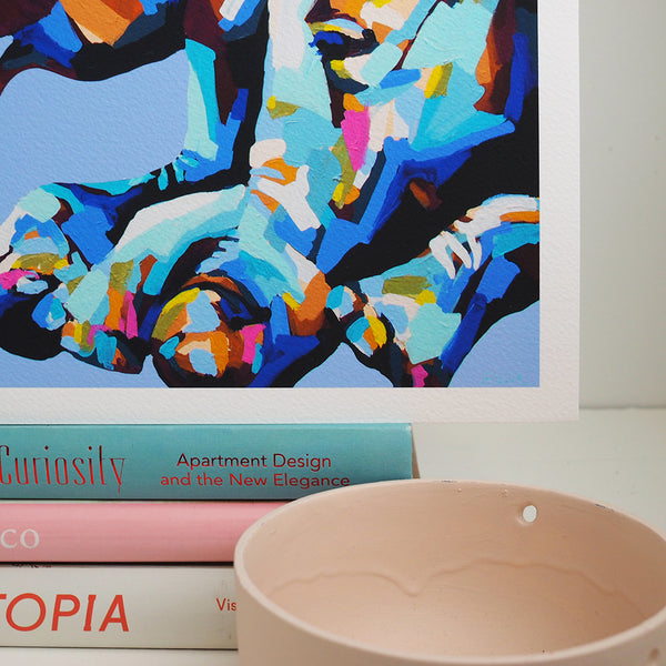 'The Pain Of Separateness' PAPER PRINT