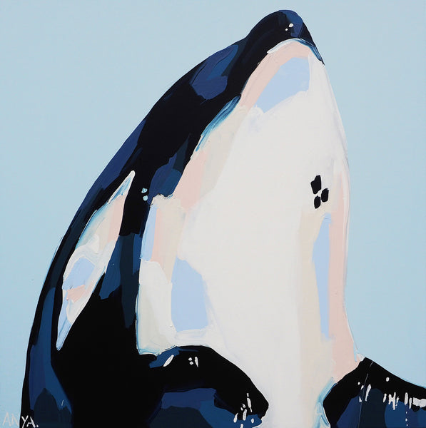 'The Peaceful Deep' PRINT