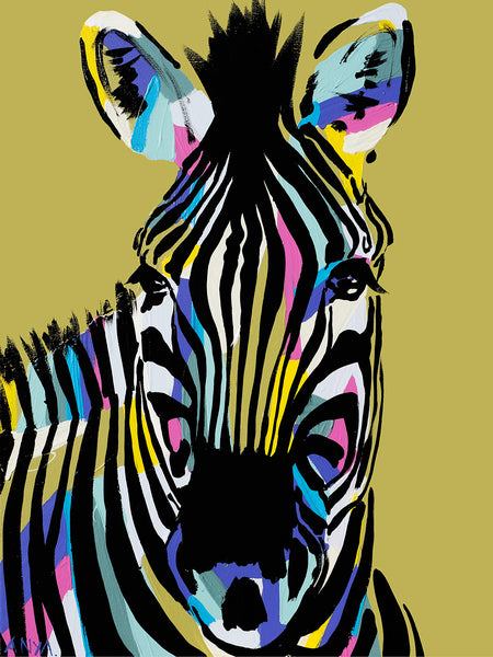 'In the Place of Control' CANVAS PRINT