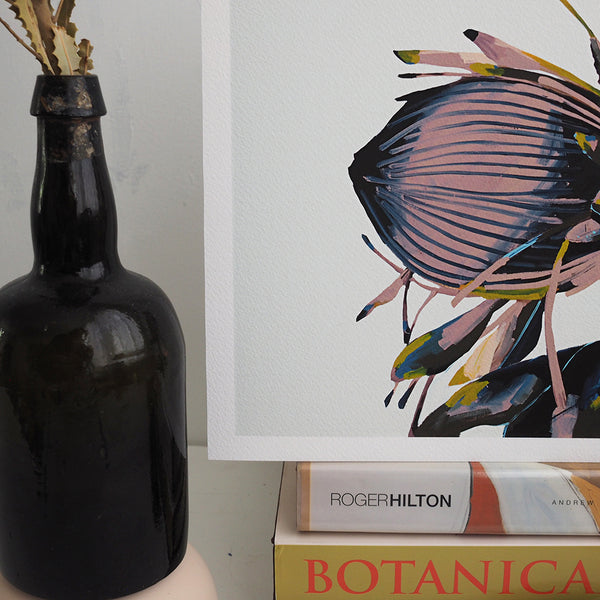 'The Secrets' PAPER PRINT