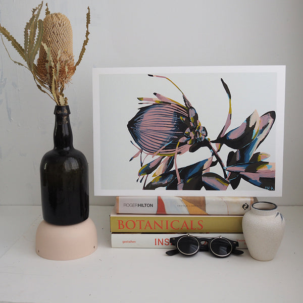 'The Secrets' PAPER PRINT