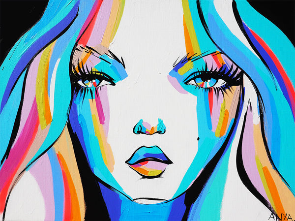 'The Silence I Can't Hold For Long' PRINT