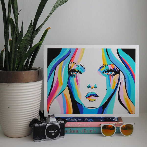 'The Silence I Can't Hold For Long' PRINT