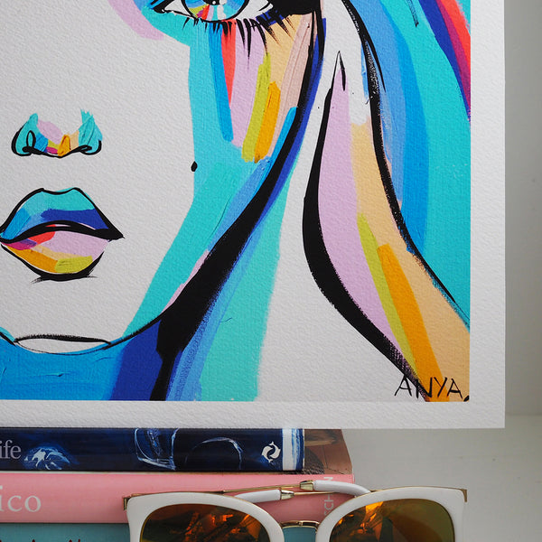 'The Silence I Can't Hold For Long' PRINT