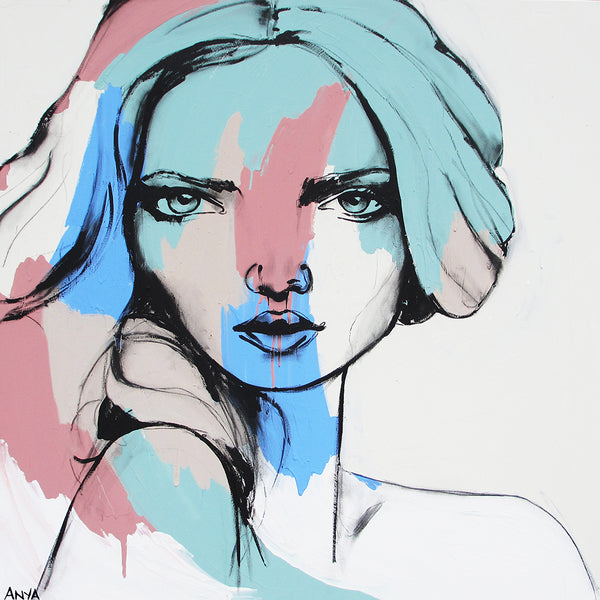 'The Softening' CANVAS PRINT