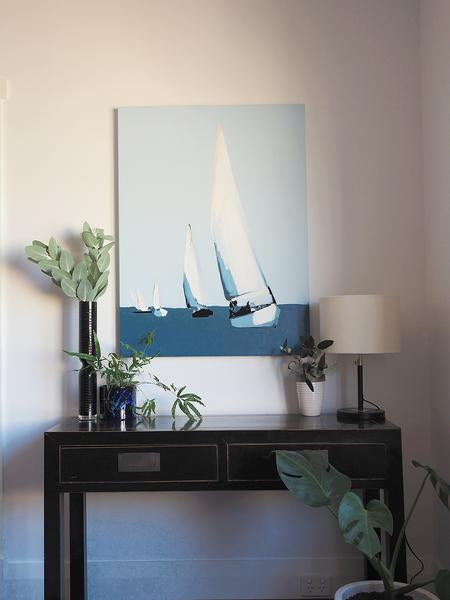 'The Weightlessness Of Knowing' CANVAS PRINT