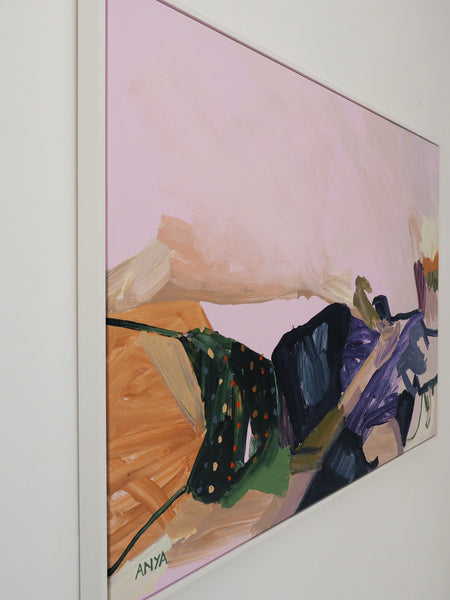 'The Courage and the Knowing' CANVAS PRINT