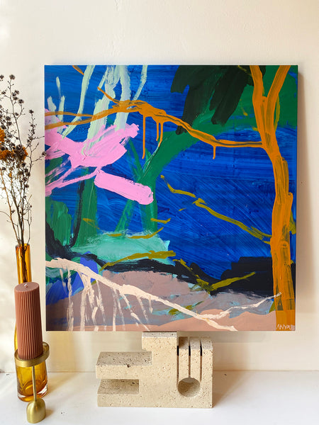 'The Dark Seeks Dark' CANVAS PRINT