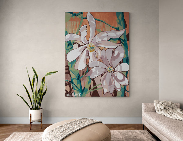 'The Depth Of This Moment' CANVAS PRINT