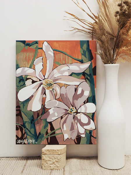 'The Depth Of This Moment' CANVAS PRINT