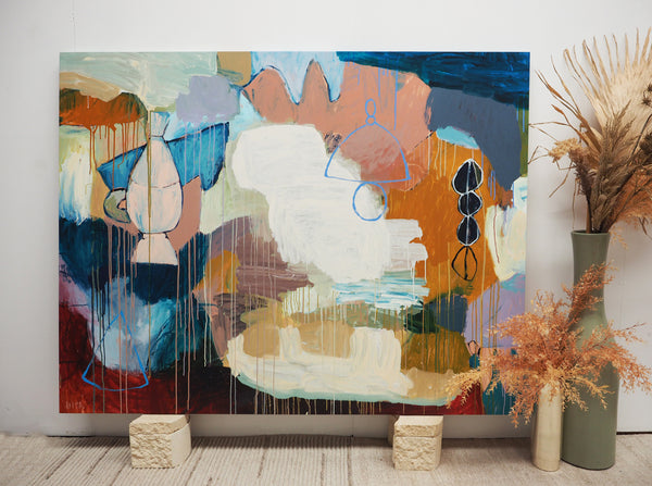 'The Depths Of My Oblivion' PAPER PRINT