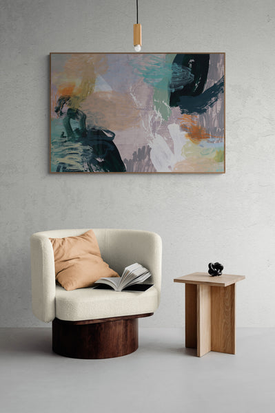 'The Depth Upon Which I Float' PAPER PRINT