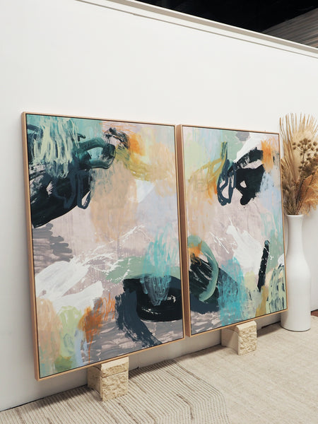 'Through Darkness Comes Divinity' CANVAS PRINT