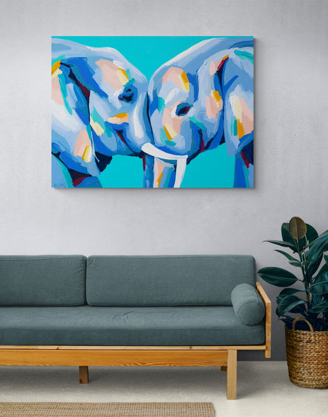 'The Lightness of Us' CANVAS PRINT