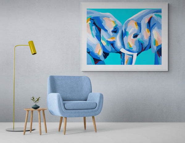 'The Lightness of Us' PAPER PRINT