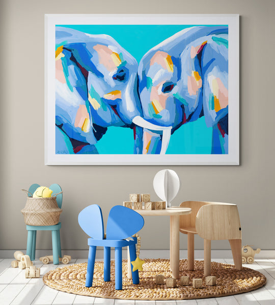 'The Lightness of Us' PAPER PRINT