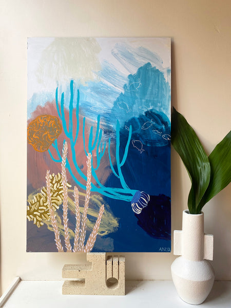 'The Most Receptive Depths' CANVAS PRINT