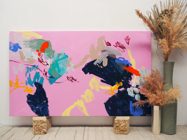 'The Noise and The Mess' CANVAS PRINT