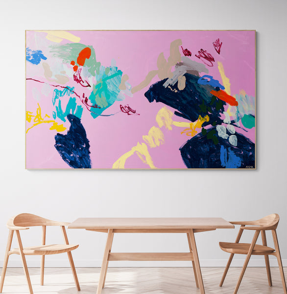 'The Noise and The Mess' CANVAS PRINT