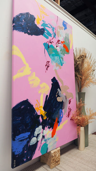 'The Noise and The Mess' CANVAS PRINT