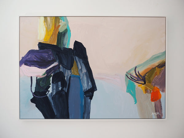 'The Quest for Calm' CANVAS PRINT