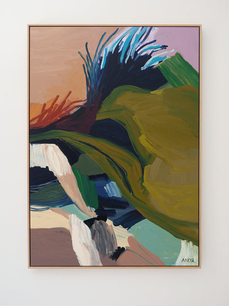 'The Still' CANVAS PRINT