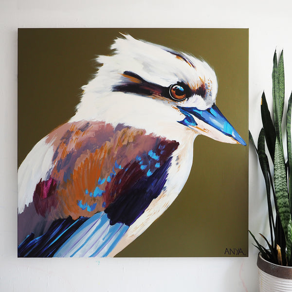 'The Uncomfortable Calm' CANVAS PRINT