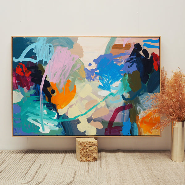 'They Live In Me' PAPER PRINT