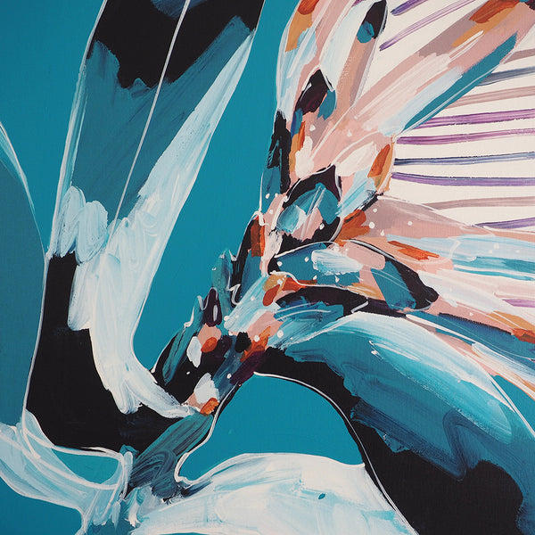 CUSTOMISED 'Threatening Honesty' Extra Large Stretched Canvas Print