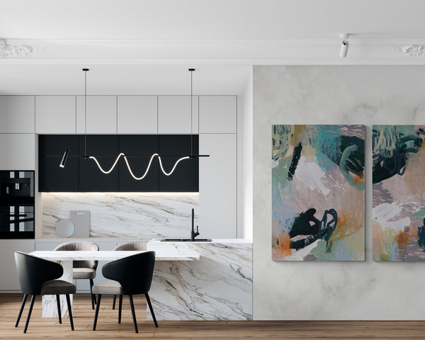 'Through Darkness Comes Divinity' CANVAS PRINT