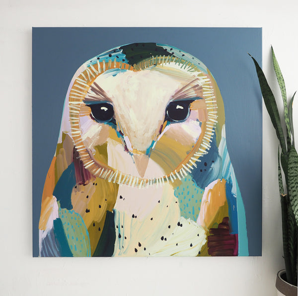 'Tip Toe Around Me' CANVAS PRINT