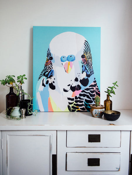 'To Transform My Every Loss' CANVAS PRINT