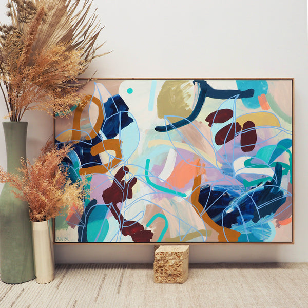 'To Allow a New Path' CANVAS PRINT