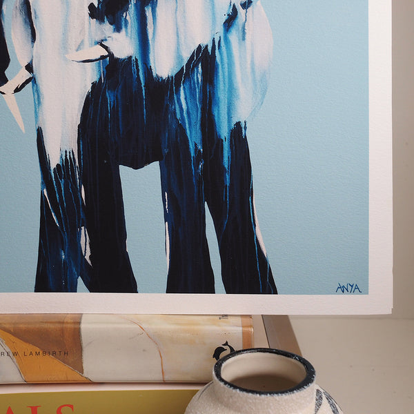 'Tonight I Lie With This' PAPER PRINT