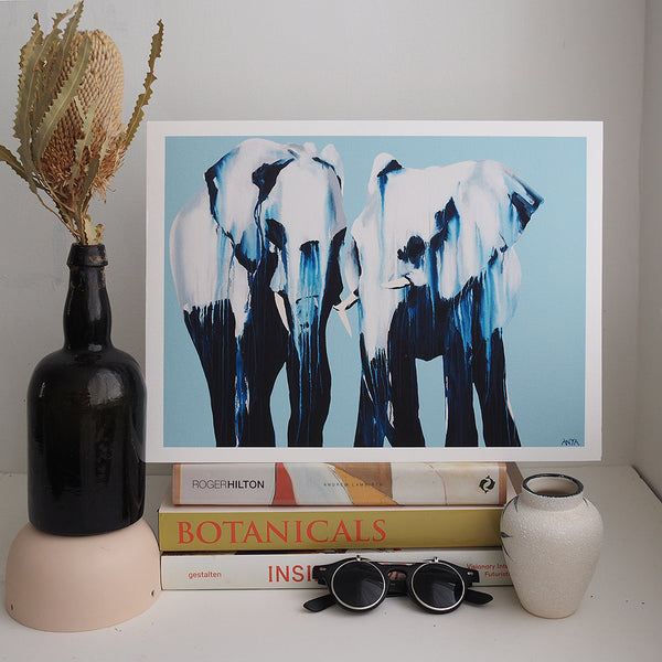 'Tonight I Lie With This' PAPER PRINT